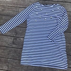 Loft Embellished Dress